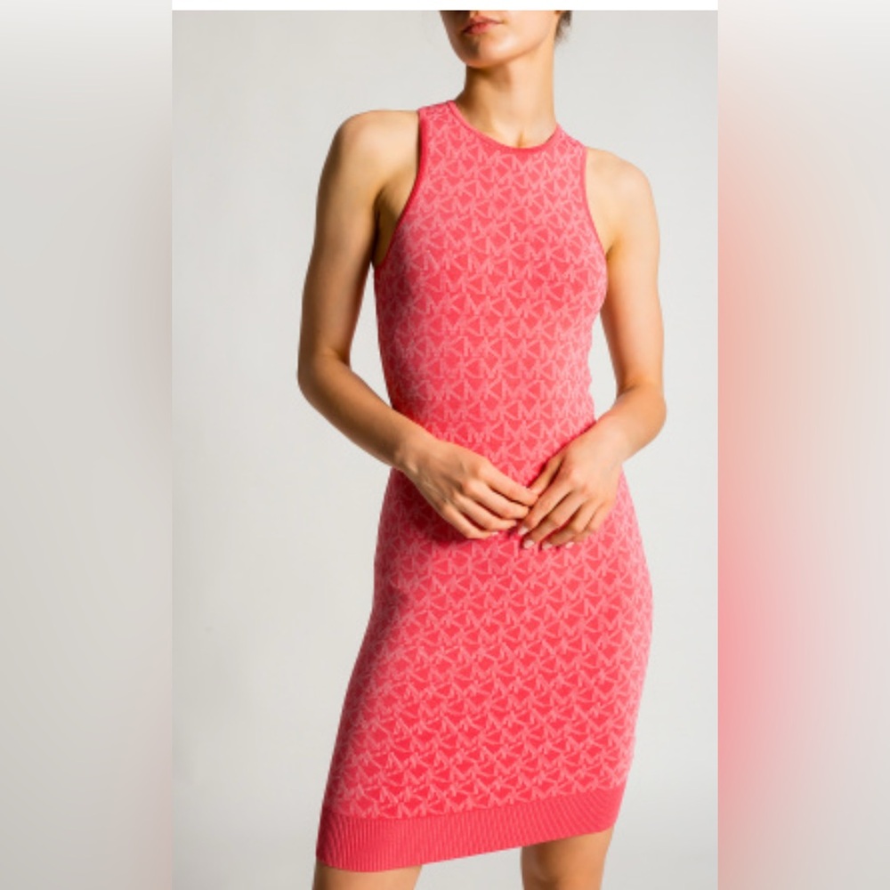 MICHAEL Michael Kors Pink Sleeveless Dress